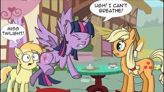 MLP Comic Dub Just a Coincidence comedy  Avengers crossover [upl. by Thayer236]