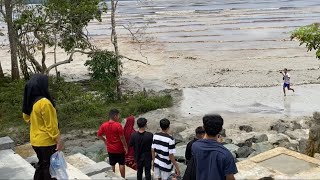 dasyatnya ombak bono tidal bore2024 [upl. by Aenahs397]