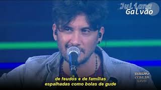 Fabrizio Moro  Pensa tradução  Sanremo 2007 [upl. by Scherle]