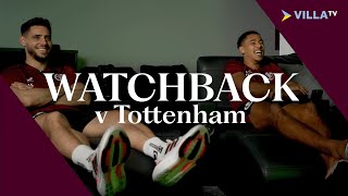 JACOB RAMSEY amp ÁLEX MORENO  Watch back of Aston Villas last time out against Tottenham Hotspur [upl. by Rokach]