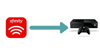 How to Connect Xbox One to Xfinity Wifi Easy Tutorial [upl. by Koziarz279]