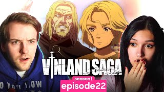 Vinland Saga  Season 1 Episode 22 REACTION [upl. by Anneirda437]