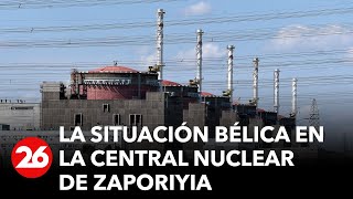 quotSi dañan Zaporiyia dos misiles nucleares impactará contra Londres y Washingtonquot [upl. by Ingold]