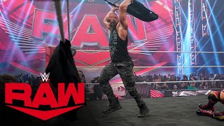 Tommaso Ciampa saves The Alpha Academy from an Imperium onslaught Raw highlights Sept 11 2023 [upl. by Dianuj]