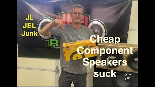 NEVER buy cheap brand name speakers I show you why [upl. by Llenad]