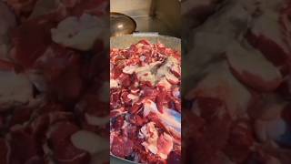 Mutton Karahi recipe mutton karahi shortsfeed shorts food [upl. by Eyllek]