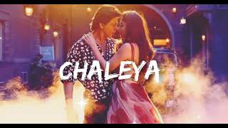 Chaleya slowedreverb Arijit SinghShilpa Rao  Javan  SRK [upl. by Adaha]