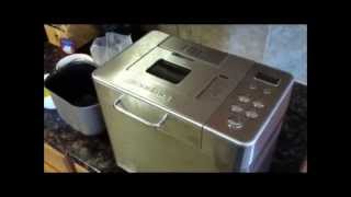 Breadman 2lb Professional Bread Machine Video Product Review [upl. by Ahtan156]