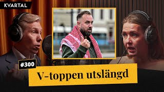 Henrik Jönsson mot Linn Svansbo om turbulensen i V  Veckopanelen 300 [upl. by Ygief]