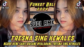 DJ TRESNA SING KEWALES  BAGUS WIRATA FUNKOT  DJ NGUDE KENE SAKIT RASANE VIRAL TIKTOK  DJ SUDI RMX [upl. by Atsugua467]