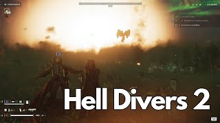 Spreading Democracy in Hell Divers 2 [upl. by Oek48]