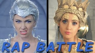 FREYA vs RAVENNA Princess Rap Battle Laura Marano Derek Theler Whitney Avalon [upl. by Orlosky189]