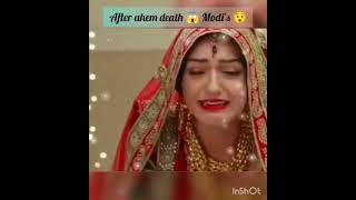 Ahem death 😱 Modis shock sad emotionalvideo serialshorts sathnibhanasathiya 2024viralshorts [upl. by Ania773]