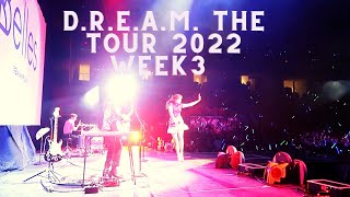 Belles Vlogs DREAM The Tour 2022 Week 3 Pheonix Las Cruces Lubbock Houston [upl. by Nyad569]