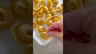 Tortellini Chicken Ricotta and Basil pecorino pine nut pesto tortellini cooking recipe [upl. by Trebmal88]