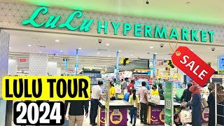 Lulu Hypermarket Tour  Food Prices in UAE 2024  Mega Sale dubai abudhabi shopping [upl. by Laumas]