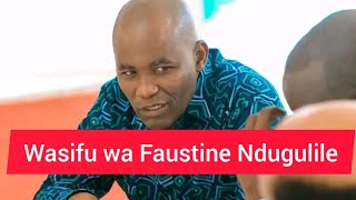 Wasifu wa Faustine Ndugulile [upl. by Keavy]