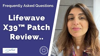 Lifewave X39™ Patch Review [upl. by Euqinomod]