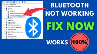 Bluetooth is Not Working Connecting to MobileHeadphoneSpeaker  How to Solve Bluetooth Issues [upl. by Killigrew]