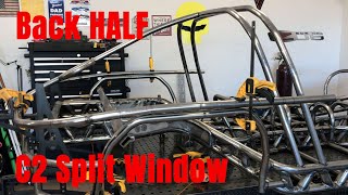 Episode 3  The Rear Body Line  Custom 1963 C2 Vette  All Tube Chassis Split Window See the Build [upl. by Faustena]