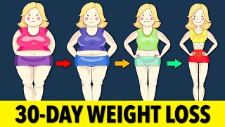 30Day Weight Loss Journey Drop 35 kg in a Month [upl. by Ninette690]