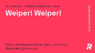 Weiper Weiper  TuchelRekorde bei Mainz 05  Punkt für Schalke im Revierderby 24 Spieltag [upl. by Anesuza]