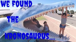 EP 9 Richmond  The Dinosaur Trail 🦕🦖🥩 Kronosaurus Korner [upl. by Conway]