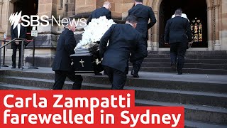 Watch Carla Zampatti remembered at state funeral I SBS News [upl. by Margret]