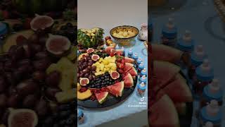 Fruit platers [upl. by Cardinal]