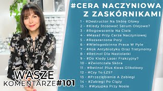 CERA NACZYNIOWA TŁUSTA Z ZASKÓRNIKAMI  WK101 [upl. by Eylrac863]