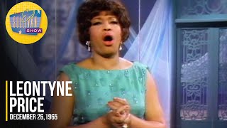 Leontyne Price quotVissi DArtequot on The Ed Sullivan Show [upl. by Zsa Zsa]