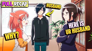 🌳High School Girl is Forced to Live With His Future Husband💍 But is a Stranger☠️Mikakunin Full Recap [upl. by Karlyn]