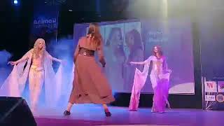 ANIMAU EXPO 2018 Групповое дефиле Van Helsing  Aleera Verona Marishka Brides of Dracula [upl. by Pinelli]