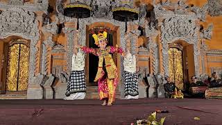 🇮🇩🤩 Legong amp Barong Dance 30June 2023 Ubud Palace in Bali [upl. by Ihel]