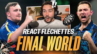 On REACT la Finale du Championnat du Monde de Fléchettes [upl. by Lach]