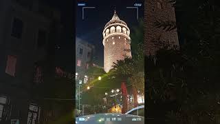 Galata Tower ❤️ Istanbul [upl. by Adnarym964]