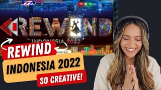 REWIND INDONESIA 2022  REACTION [upl. by Ennis719]