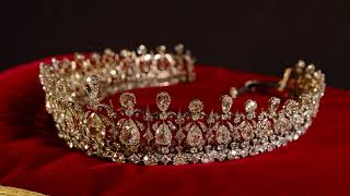 The Fife tiara at Kensington Palace [upl. by Rraval388]