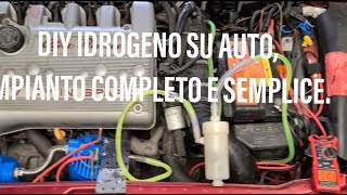 FAI DA TE GENERATORE IDROGENO SEMPLICE PER AUTO [upl. by Lenox122]