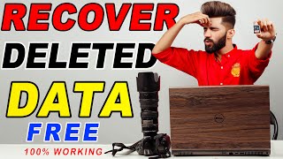 কিভাবে মেমোরি কার্ড থেকে File Recover করবেন Recover Data from CameraPhone SD Card [upl. by Otte725]