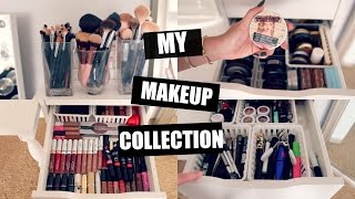 MY MAKEUP COLLECTION ♡ Nazanin Kavari [upl. by Killie]