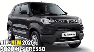 2026 SUZUKI S PRESSO  All New Update  EngineSpecsPerformance [upl. by Mortensen]