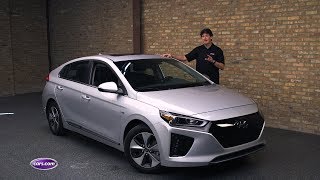 2017 Hyundai Ioniq Electric Review [upl. by Aydan89]