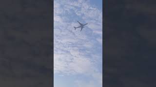 Turkish Airlines Airbus A330 take off jinnah intl airport [upl. by Clementina]