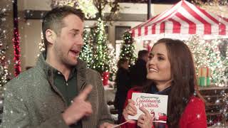 Tinsel Trivia with Danica McKellar and Niall Matter  Christmas at Dollywood [upl. by Enellij]