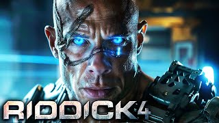 RIDDICK 4 Furya 2024 With Vin Diesel amp Alexa Davalos [upl. by Atnohsal]