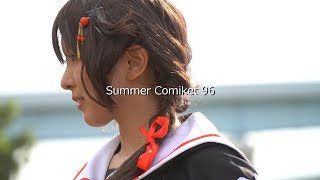 【C96】コミックマーケット96🌹艦これ時雨 Cosplay コミケ 👧COMIC MARKET 96 [upl. by Katya]