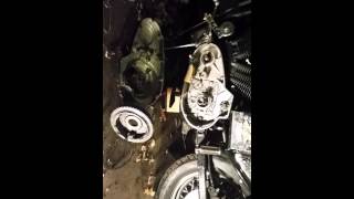 1989 Harley sportster 1200 stator replacement [upl. by Geordie]