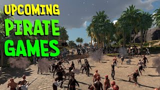 TOP 10 MustPlay Pirate Games Coming in 2024 amp 2025 [upl. by Ainorev417]