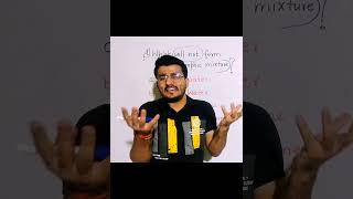 azeotropic mixture neet class ytshorts solution inorganicchemistry physical chemistry kgf3 [upl. by Siravaj]